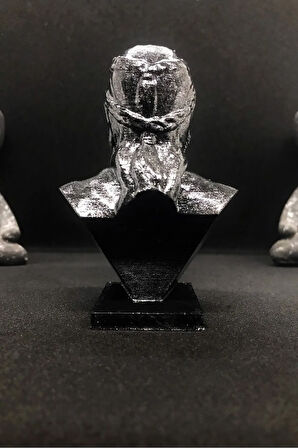 Game Of Thrones Khaleesi Büst 10cm - Silver Efekt