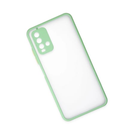 Xiaomi Redmi 9T Kılıf Montreal Silikon Kapak - Turkuaz