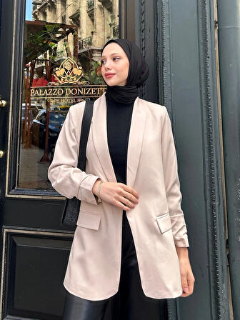 Sera Kolubüzgülü Ceket TNS-1108