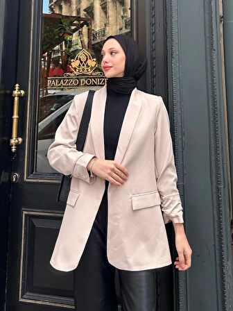 Sera Kolubüzgülü Ceket TNS-1108