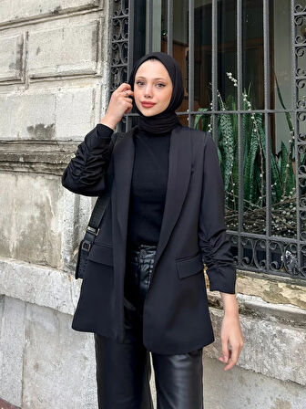 Sera Kolubüzgülü Ceket TNS-1108