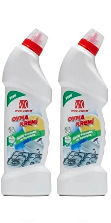 Worldchem CF Yoğun Formüllü Ovma Ve Parlatma Kremi 1000ml * 2Li Set