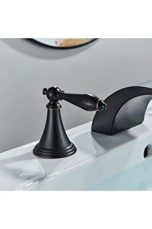 Banyo Bataryası Küvet Jakuzi Ankastre Mat Siyah Yeni Şelale 7 Yıl Garantili Ithal