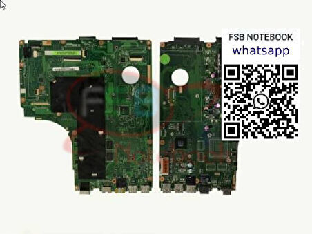 Casper CGU CSD CSY C15B C15M Notebook Anakart  İNTEL EKRAN KARTLI 4 Nesil İşlemci Destekli