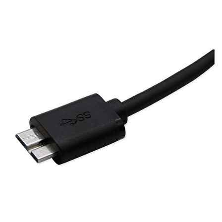 5241 Usb Type C To Micro Usb 3.0 Taşınabilir Hdd Hard Disk Kablosu 1M (1 Metre)