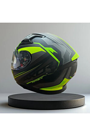 Apex Road Trıp Dull Black Neon Green