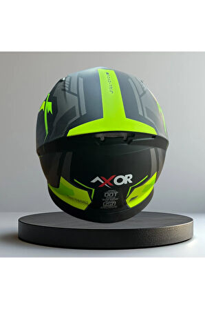 Apex Road Trıp Dull Black Neon Green