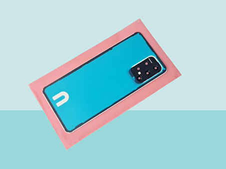 Tkgz - Samsung Galaxy A33 Arka Kapak (Cam Full Lensli) - MAVİ