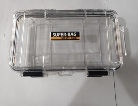 Superbag Suya Dayanıklı Saklama Kutusu Süngersiz(Orta Boy) SF-1690