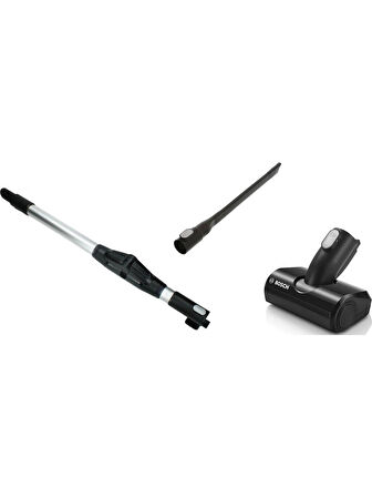 Bosch Unlimited 6-7-8 Uyumlu Kırılabilen Boru Mini Turbo Fırça Dar Alan Aparatı 3lü Seti