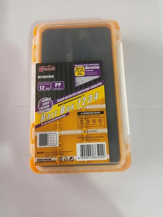 Captain 7234 Profesyonel Maket Balık ve Jig Kutusu