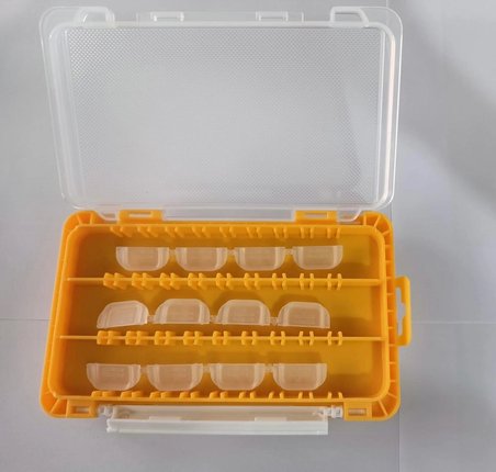 Captain 7234 Profesyonel Maket Balık ve Jig Kutusu