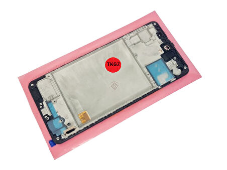 Samsung Galaxy M31S (SM-M317F) Lcd Ekran Dokunmatik Orijinal (Full ÇITALI Tamir Seti)