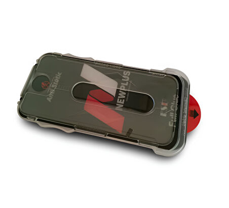 Apple iPhone 16 PRO Uyumlu Full Hd Kırılmaz Cam Ekran Koruyucu Çekmeli Kolay Montaj - 9H