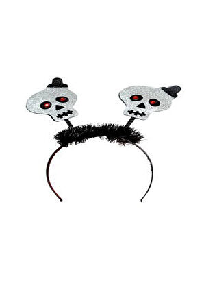 Halloween Kurukafa Taç