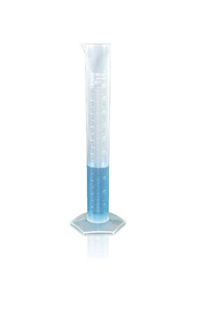 ISOLAB 250ml Plastik Mezür Kabartma Skala