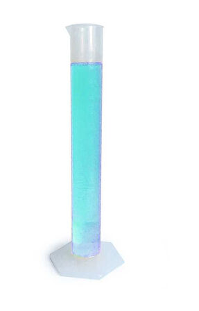ISOLAB 250ml Plastik Mezür Kabartma Skala