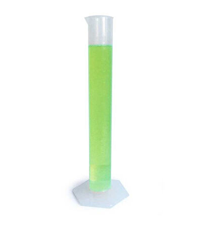 ISOLAB 250ml Plastik Mezür Kabartma Skala