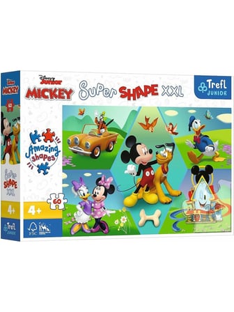 Akdenizpos  UG01 PUZZLE-50014 Disney Xxl 60 Parça Puzzle (Yeni)