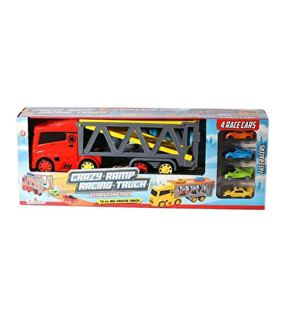 LAL 1124 Çılgın Rampa Yarış Kamyonu -Kingtoys