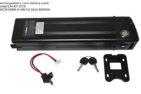 RKS NERO-M ELEKTRİKLİ BİSİKLET AKÜ