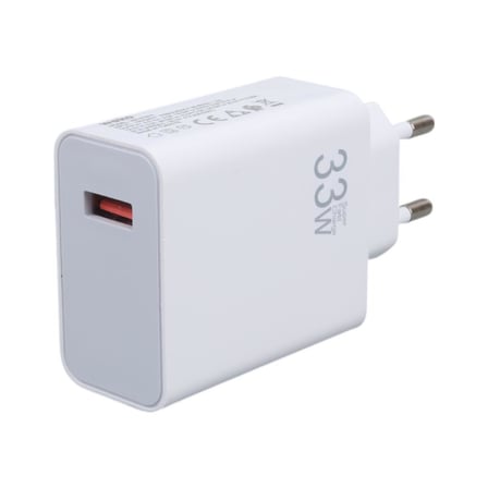33w Turbo USB Şarj Başlik Adaptörü + Type-c Kablo