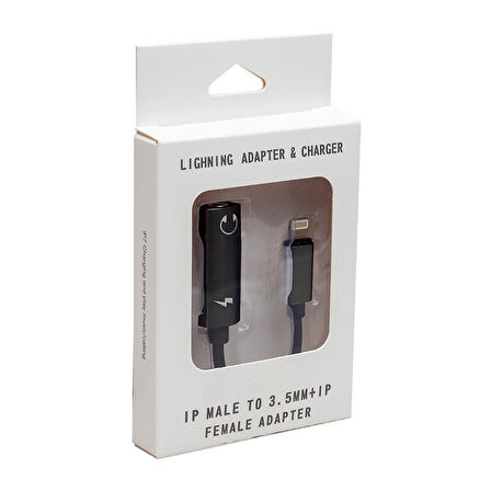 Li̇ghtni̇ng Gi̇ri̇şli̇ Şarj Ve Kulaklik Çevi̇ri̇ci̇ Kablo