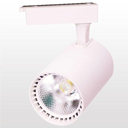 ERKLED 30 WATT BEYAZ KASA RAY SPOT ERK3715