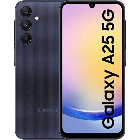  Samsung Galaxy A25  5G  Black  128 GB  / 6 GB Ram Yenilenmiş Ürün (Sıfır Gibi)