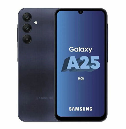  Samsung Galaxy A25  5G  Black  128 GB  / 6 GB Ram Yenilenmiş Ürün (Sıfır Gibi)