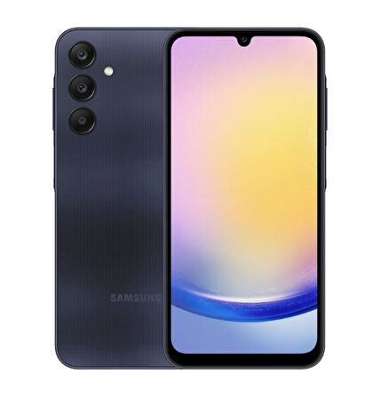  Samsung Galaxy A25  5G  Black  128 GB  / 6 GB Ram Yenilenmiş Ürün (Sıfır Gibi)