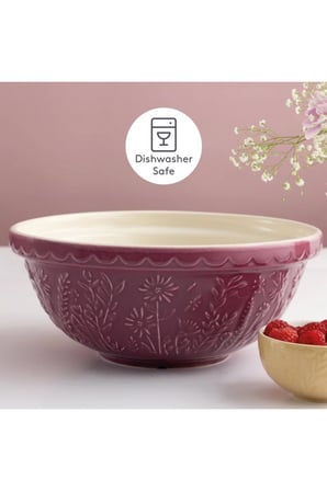Mason Cash In The Meadow S18 Daisy Mixing Bowl Karıştırma Kabı 26Cm