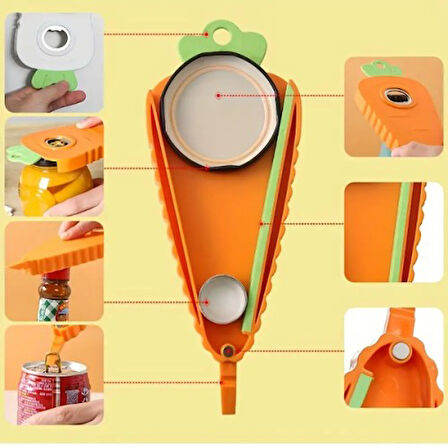 STARSTUFFS Çok Fonksiyonlu Kapak Açacağı