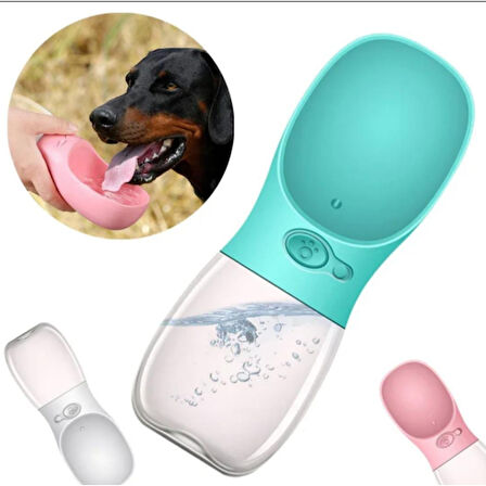 STARSTUFFS Taşınabilir Köpek Su Matarası