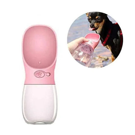 STARSTUFFS Taşınabilir Köpek Su Matarası