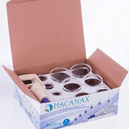 STARSTUFFS Hacamax 12 Adet Kupa Seti