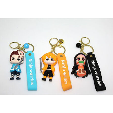 STARSTUFFS Anime Figür Anahtarlık 