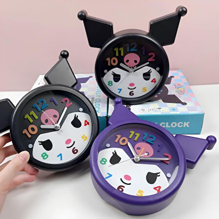 STARSTUFFS Kuromi Masa Üstü Çalar Saat Model 1 