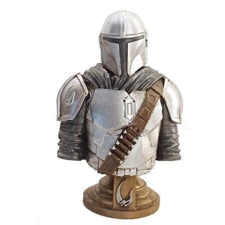 STARSTUFFS Mandalorian Büst 