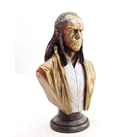 STARSTUFFS Polyester Elrond Büst Büyük  Boy