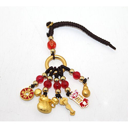 STARSTUFFS Şans Ve Bereket Anahtarlık Model 8 
