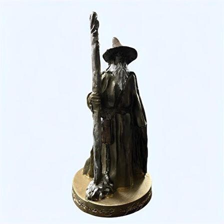 STARSTUFFS Polyester Gandalf Asalı Biblo