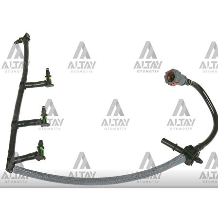 HORTUM ENJEKTÖR GERİ DÖNÜŞ TRANSİT V347-V362-V363 / BOXER / JUMPER / DUCATO 06= 2.2 HDI-TDCI