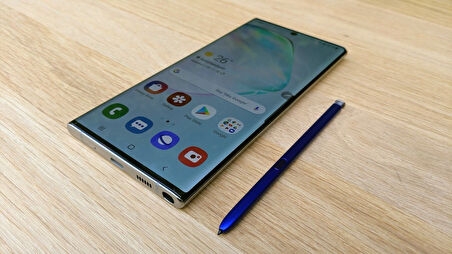 Samsung Galaxy Note 10 Black 256 GB  8 GB RAM YENİLENMİŞ ÜRÜN (B kalite)