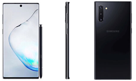 Samsung Galaxy Note 10 Black 256 GB  8 GB RAM YENİLENMİŞ ÜRÜN (B kalite)