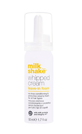 Milk Shake Moisture & More Whipped Cream Nemlendirici Saç Köpüğü 50 ml