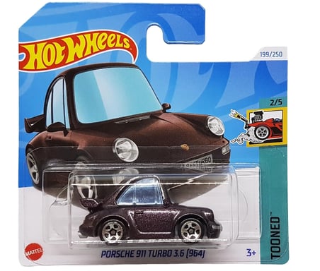 Hot Wheels - Porsche 911 Turbo 3.6 [964] - Tooned