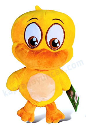 Sevimli Dostlar Peluş Şaşkın Ördek Müzikli Lisanslı