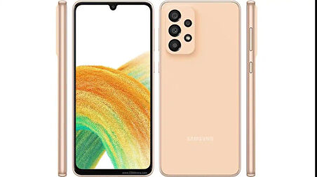 Samsung Galaxy A33 5G Orange 128 GB 8 GB Ram YENİLENMİŞ ÜRÜN (Sıfır Gibi) 