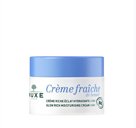 Nuxe Creme Fraîche de Beaute 48 Saat Nemlendirici Organik Yoğun Bakım Kremi 50 ml